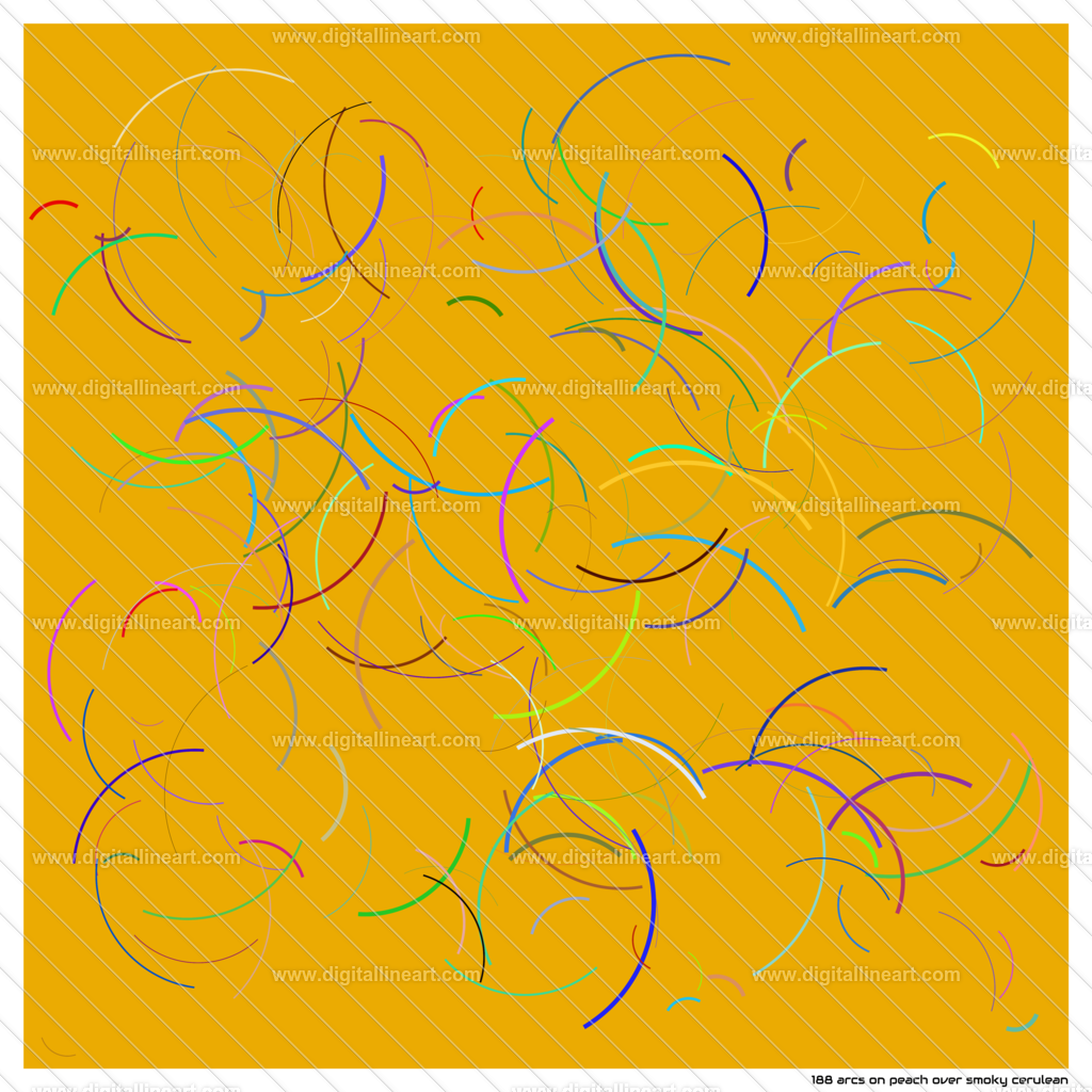 188-arcs-peach-over-smoky-cerulean | digitallineart - Realisiert mit Pictrs.com