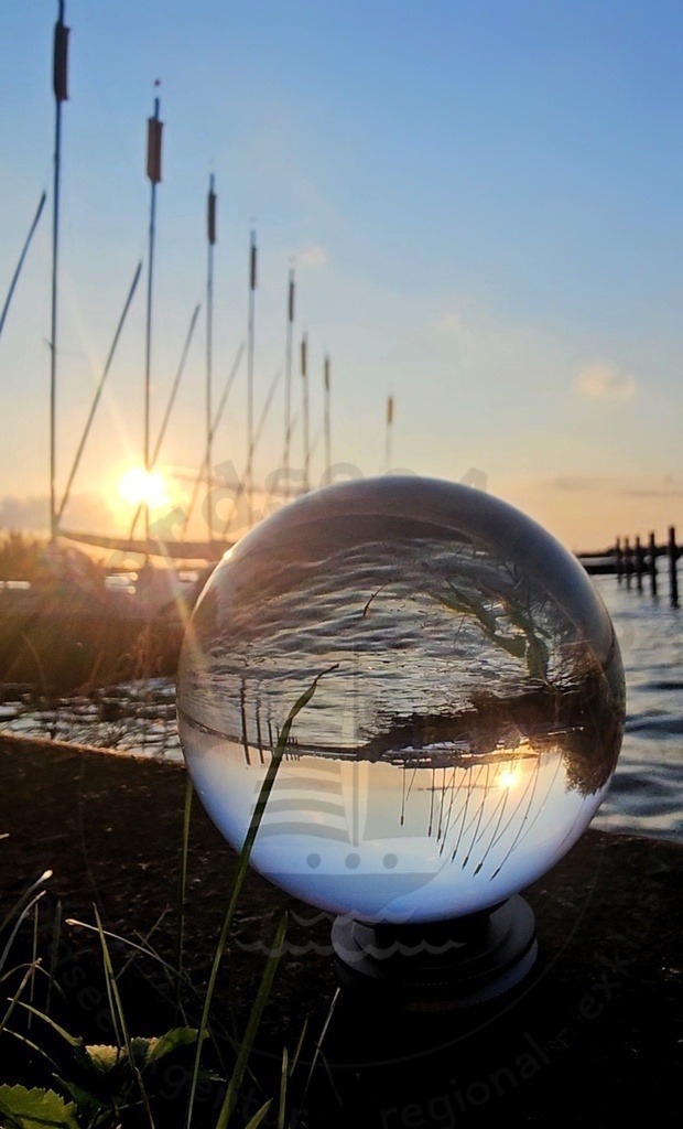 Glaskugel-Lensball | Glaskugel bilder Lens all Nordsee Christallbilder  - Realisiert mit Pictrs.com