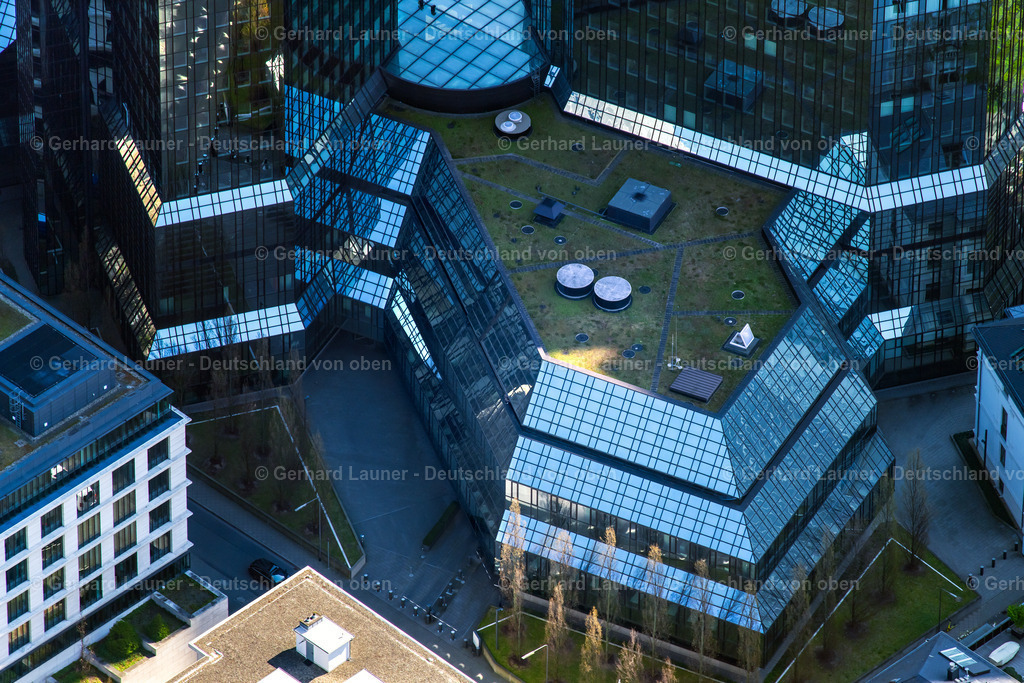 4020377 | Gebäude der Deutschen Bank Zentrale, Frankfurt am Main