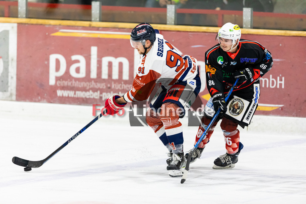 Bayernliga Eishockey TSV Peißenberg Miners gegen ESC Kempten Sharks am 28.10.22 im Eisstadion Peißenberg | Bayernliga Eishockey TSV Peißenberg Miners gegen ESC Kempten Sharks am 28.10.22 im Eisstadion Peißenberg