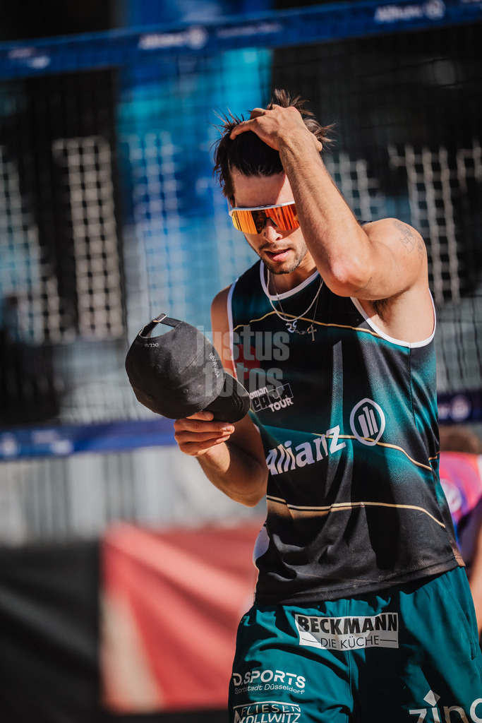 Beachvolleyball | Männer | Allianz German Beach Tour 2025 | Tourstop Düsseldorf | 15.05.2025 | Niklas Held