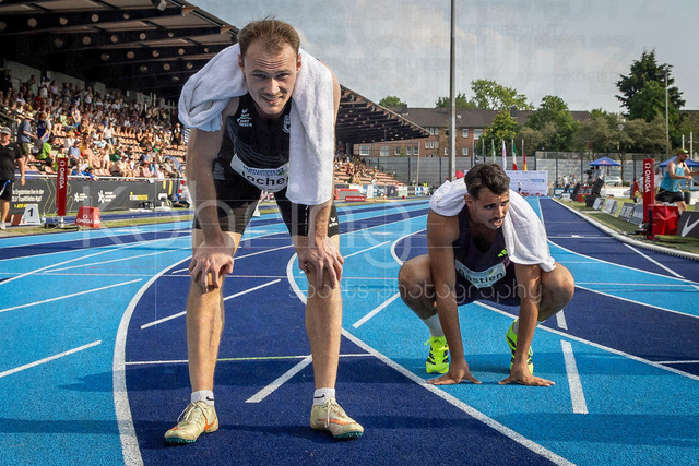 Multisport Event; Ratingen, 27.06.2026 | RATINGEN, GERMANY - JUNE 27, 2026 : Roman Jocher (GER / Germany) competing over 400m during the Multisport Event at Stadion Ratingen on June 27, 2026 in Ratingen, Germany.