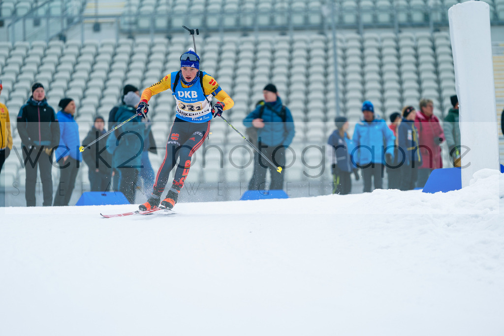 Deutschlandpokal Oberhof | Deutsche Meisterschaft Biathlon und 5. DSV JOKA Deutschlandpokal Biathlon in der LOTTO Thüringen ARENA am Rennsteig Oberhof