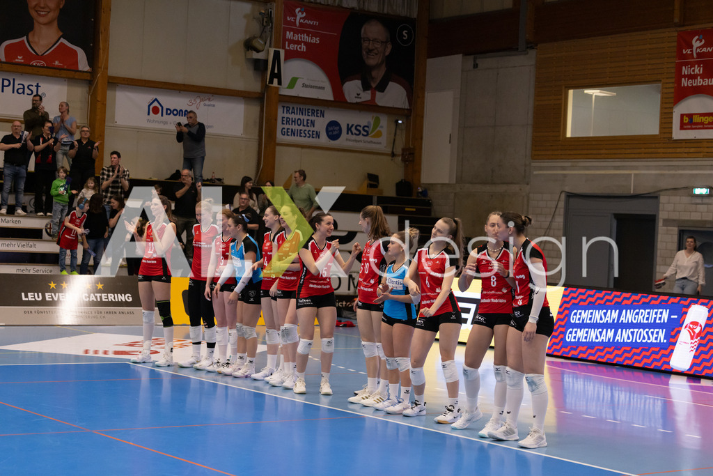 Volleyball I Frauen I Saison 2025-2026 I Volleyball NLA | Women I 1/2 Finals I  VC Kanti Schaffhausen - Sm'Aesch Pfeffingen I 07.03.2026 | VC Kanti Schaffhausen - Realisiert mit Pictrs.com