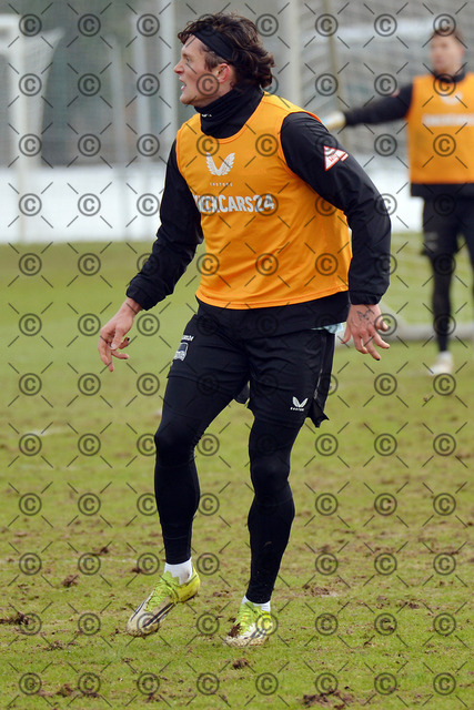 RGE_7915b | Hertha BSC, 2.Bundesliga, Herren, Training, Saison 2025/26, Fabian Reese ( Hertha BSC ), 18.02. 2026,  Fotograf: Ralf Gebhardt - Realisiert mit Pictrs.com