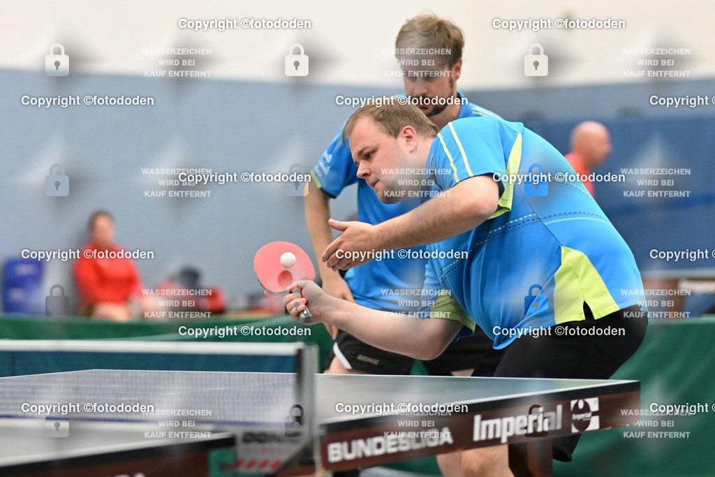 DSC_4871 | Hauke Müller / TTC Norden II (vorne) Simon Goldenstein / TTC Norden II