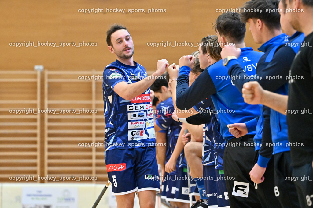 VSV Unihockey vs. FBC Dragons 10.12.2023 | #5 Michael Kanduth