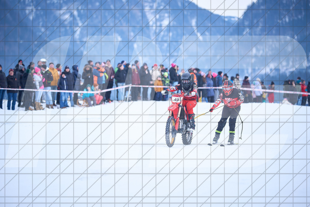 11. Holzknecht Skijöring | Skijöring am 24.01.2026: 11. Holzknecht Skijöring in Gosau am Dachstein, Oberösterreich, ÖsterreichFoto: © 2026 Martin Bihounek | mb-creative.eu