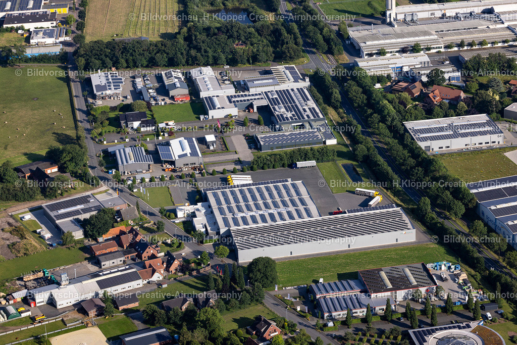 luftbilder-ahaus-kreis Borken-9872 | Luftbild Stadt Ahaus und Wasserschloss Ahaus - Realized with Pictrs.com