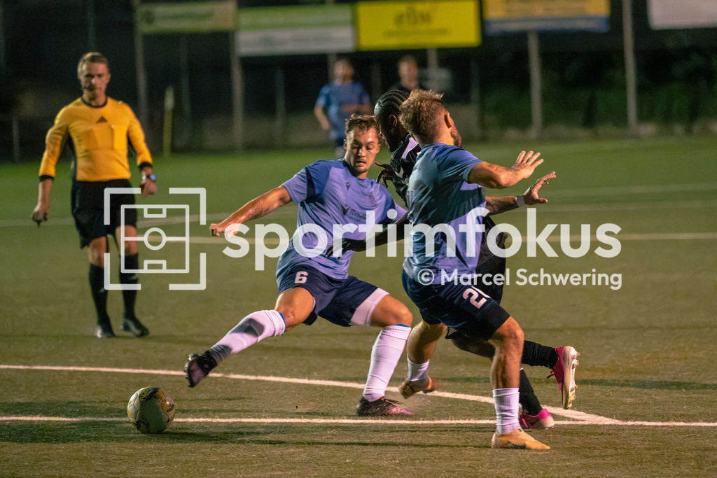 SC Sonnborn – ETB Schwarz-Weiß Essen | Niederrheinpokal, 2. Runde: SC Sonnborn gegen ETB Schwarz-Weiß Essen, Wuppertal, 15.09.2026. Endstand: 0:4. sportimfokus / Marcel Schwering - Realisiert mit Pictrs.com