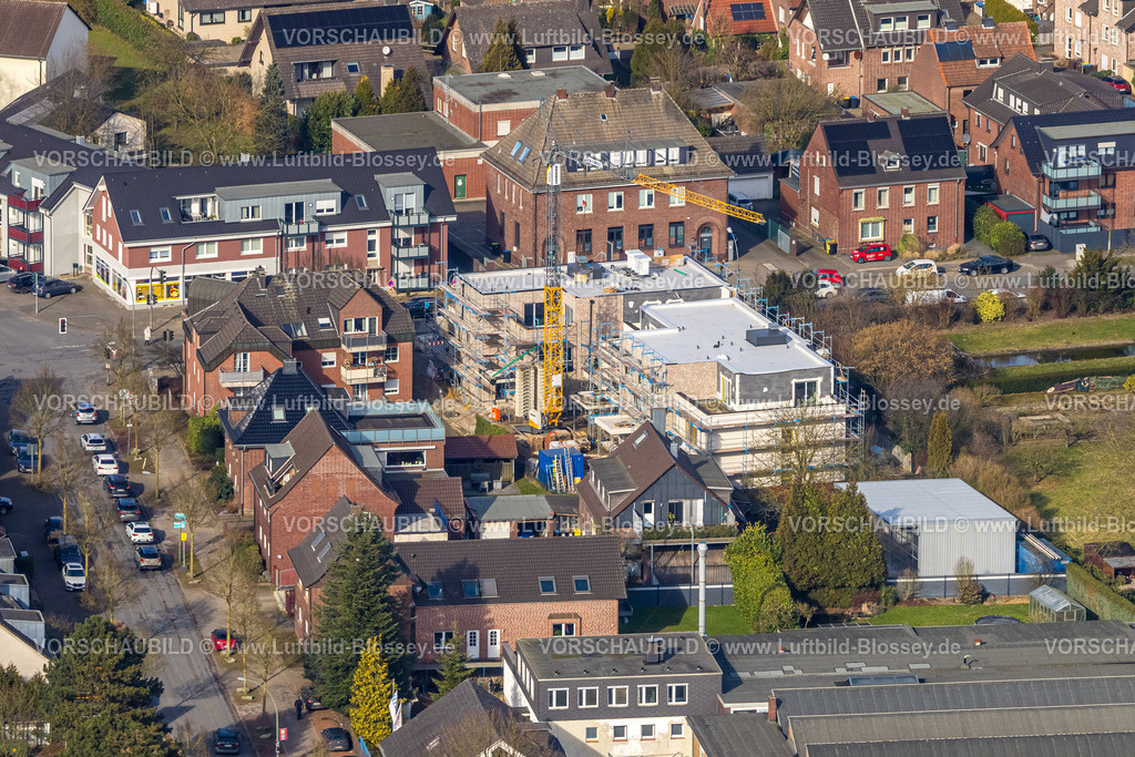 Bottrop250201982Kirchhellen | Luftbild, Kirchhellen, Bottrop, Ruhrgebiet, Nordrhein-Westfalen, Deutschland