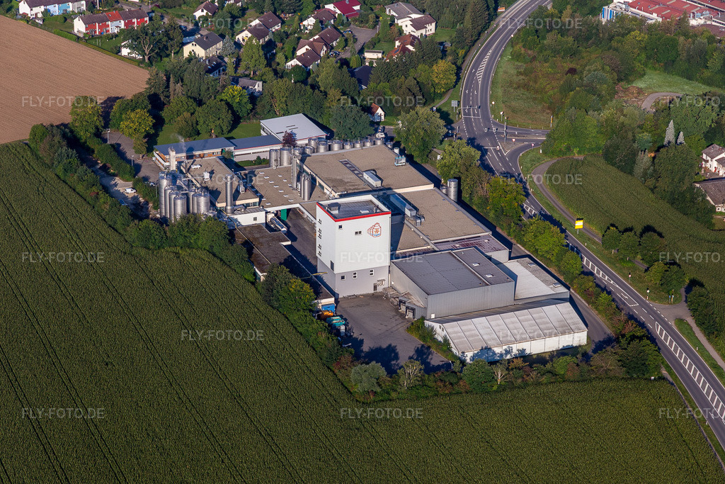 Luftbild: Fabrikgelände der Molkerei Dairyfood GmbH. in Riedlingen im Bundesland Baden-Württemberg in Deutschland. Foto: IMG_129247.jpg vom 05.09.2021 durch Werner Riehm/FLY-FOTO.de