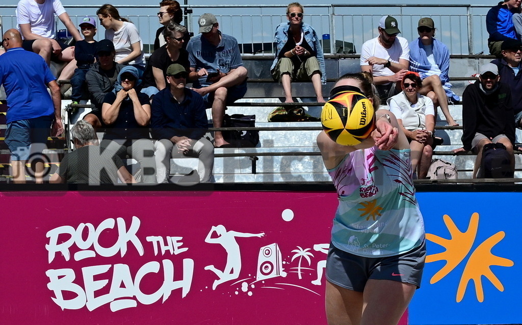 KBS Picture_Rock-The-Beach_Beachvollyball_051 | Krams Louisa (ETV Hamburg) ,Rock the Beach - die Nationale Beach-Vollyball Serie mit Festival-Charakter auf der Sandbank Strand in Ording vom 04.07. - 06.07.2025 , Qualifikation zur Deutschen Meisterschaft , - Realisiert mit Pictrs.com