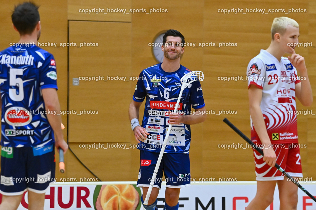 VSV Unihockey vs. KAC Floorball 4.2.2023 | #6 Timo Schmid, #29 Sebastian Flaschberger