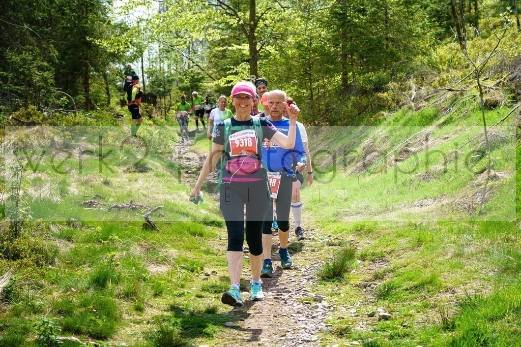 Rennsteiglauf 2023 | Rennsteiglauf 2023 am 12. Mai 2023 - Marathon-Strecke Neuhaus/Rwg. - Schmiedefeld
