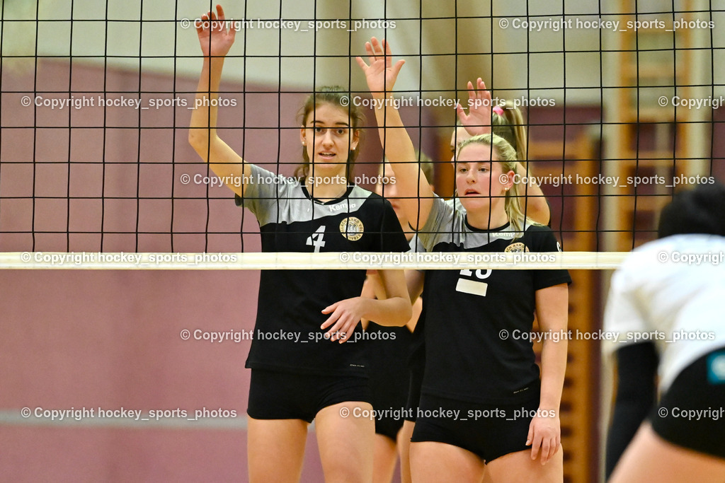 Askö Volley Eagles vs. Mühlviertel Volleys 17.12.2022 | #4 PICHLER Verena, #13 BEBEKAJLO Vanessa