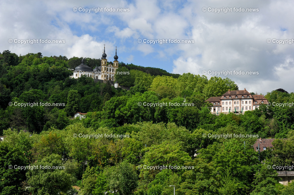 Deutschland_ Bayern_ Wuerzburg_ 12.06.2024-33 | 12.06.2024, Deutschland, GER, Bayern, Wuerzburg im Bild Stadtansichten, Gebauede, Main, Bruecke, Universitaet, Bahnhof, Kaeppele, Marienberg, Festung, Spital, Museum, Sehenswuerdigkeiten, Reise, Feature, Travel, City, Kirche, Church, Dom, kreisfreie Stadt in Bayern, Bezirk Unterfranken