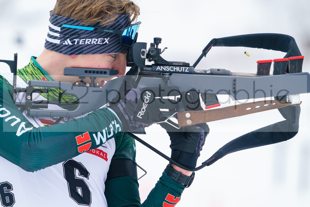 DM Oberhof | Deutsche Biathlonmeisterschaft Jugend und Junioren / 4. DSV JOKA Deutschlandpokal (DP Oberhof)