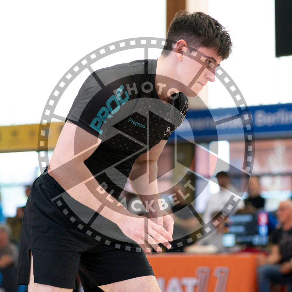 20240915PBB3330 | Athletes compete during the Grappling Industries’ grappling and Brazilian jiu-jitsu competition in Berlin, on September 15, 2024.