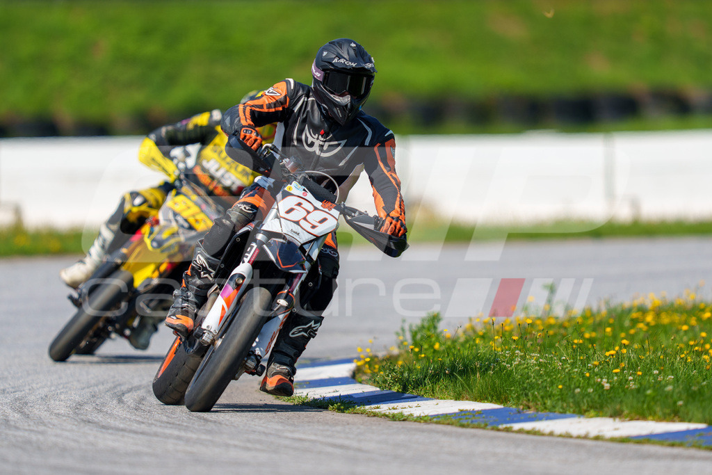 GRIPcapture-20260411-101-999-370 | GREINBACH, AUSTRIA - JUNE 20-21, 2026: Riders compete during the G-Cup, Austrian Supermoto Championship and Hungarian Supermoto Championship at PS Racing Center Greinbach, Austria. Image shows .Photo: GRIPcapture / Andrea Kurz