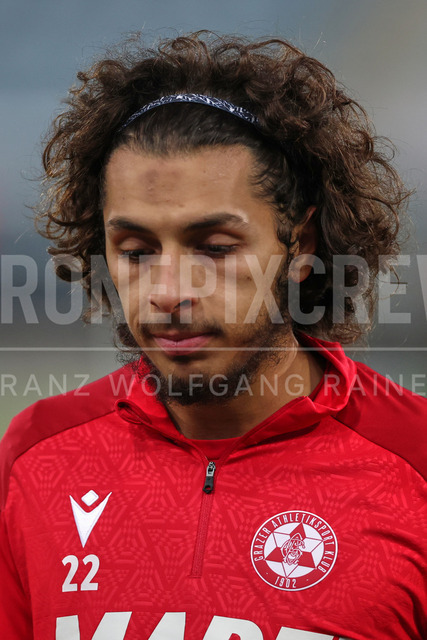 Austrian Bundesliga: Grazer AK 1902 vs LASK | GRAZ, AUSTRIA, 13.DEC.25 - SOCCER - ADMIRAL Bundesliga, Grazer AK 1902 vs LASK. The image shows Ramiz Harakate (GAK).