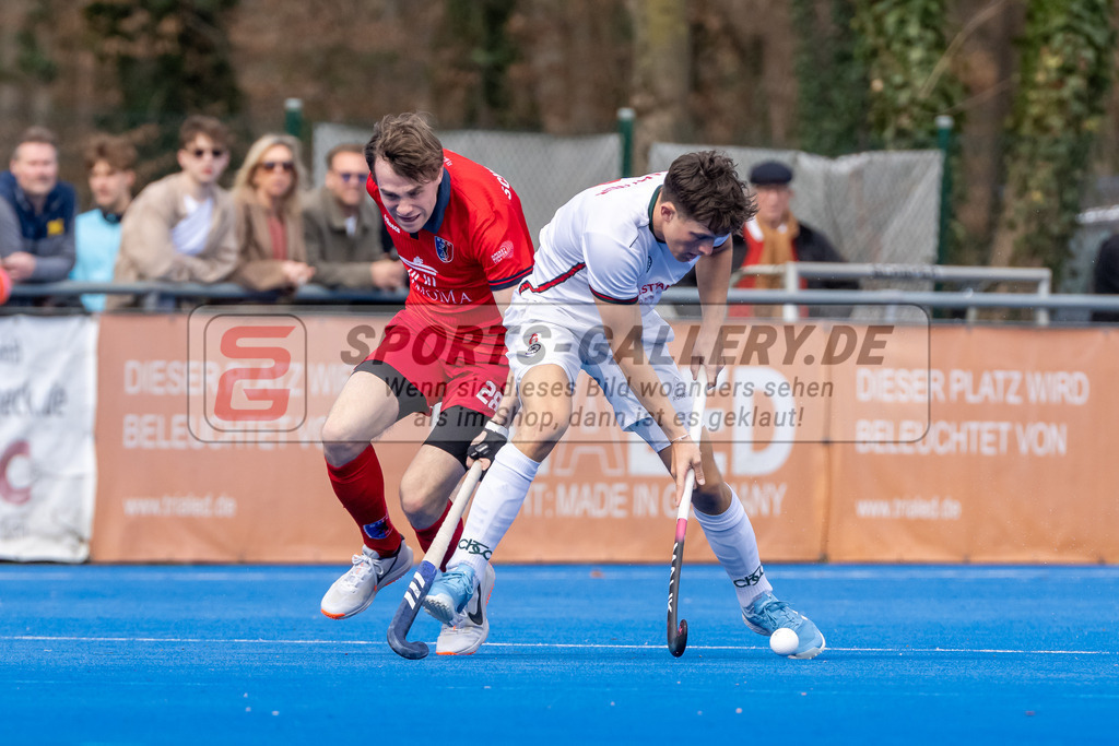 HK_20250322_104696 | 1. Bundesliga Herren Crefelder HTC - Berliner HC am 22.3.2025 CHTC, Krefeld