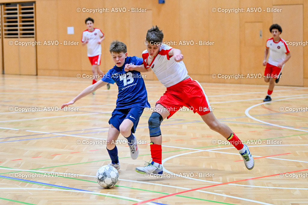 ASVÖ_ Fussballturnier SV Gallneukirchen_ 07.02.2025-45 | 07.02.2025, Gallneukirchen, AUT, ASVÖ, Fussball Nachwuchs Hallenturnier 2025, SV Gallneukirchen im Bild Teilnehmer U 15©Harald Dostal / fodo.media - Realisiert mit Pictrs.com