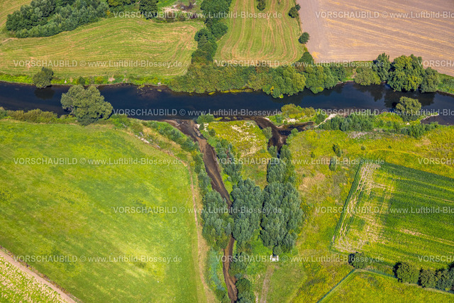 Datteln240801276Lippe_Vogelsang300dpi | Luftbild, Lipperenaturierung, Lippeschleife, Lippeverlauf, Fluss Lippe, Lippeverband, Datteln, Datteln, Ruhrgebiet, Nordrhein-Westfalen, Deutschland