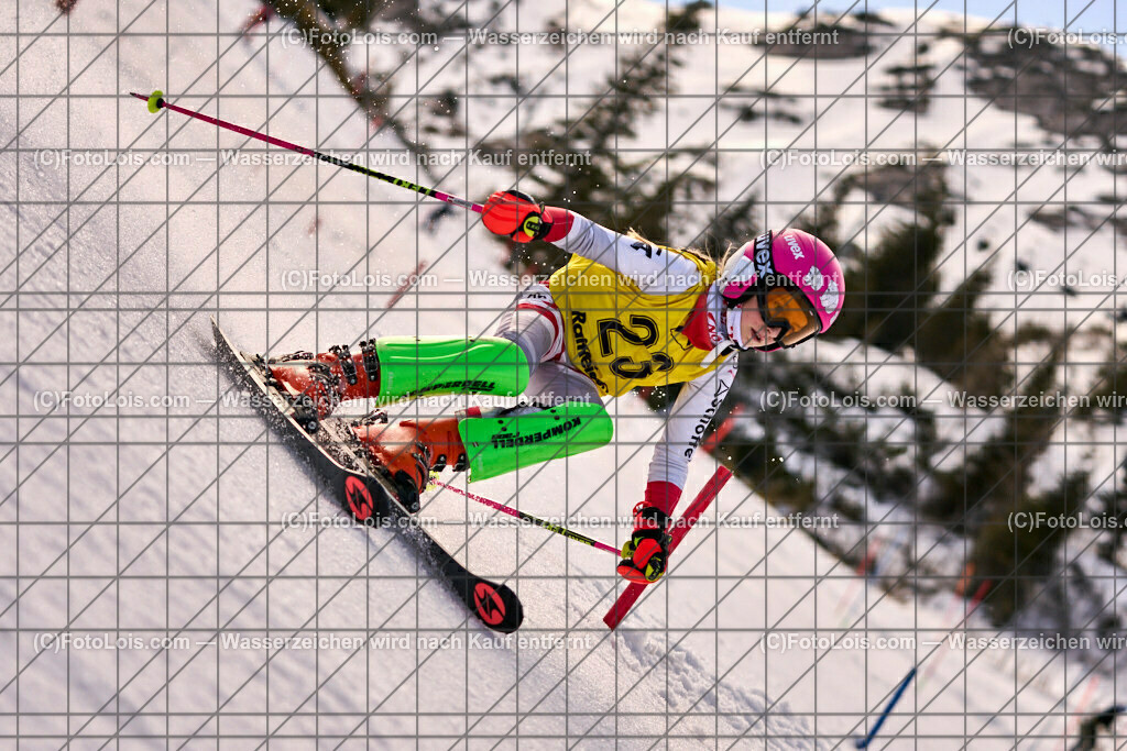 ALP8625_NOe-Kinder-LM_SL-II_Hochkar_Hofmacher Fabia | (C)FotoLois.com, Alois Spandl. NÖ Kinder-Landesmeisterschaft, SLALOM im Draxlerloch am Hochkar, zweiter Lauf, So 18. Februar 2024.