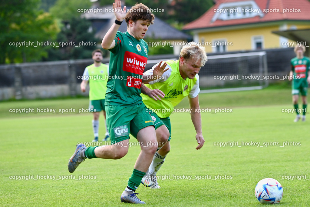 WSG Radenthein vs. SV Rapid Lienz 9.6.2023 | #18 Oliver Gomig, #17 Manuel Josef Ambrosch