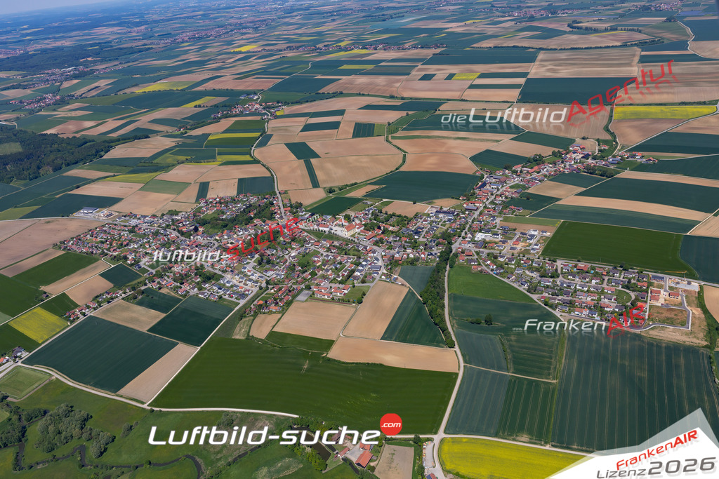 Das Luftbild der Stadt Aufhausen wurde 2021 vom Flugzeug heraus erstellt (keine Drohne) Aufnahmehöhe ca.450 Meter- hohe Bildauflösung und Druck-Qualität garantiert!