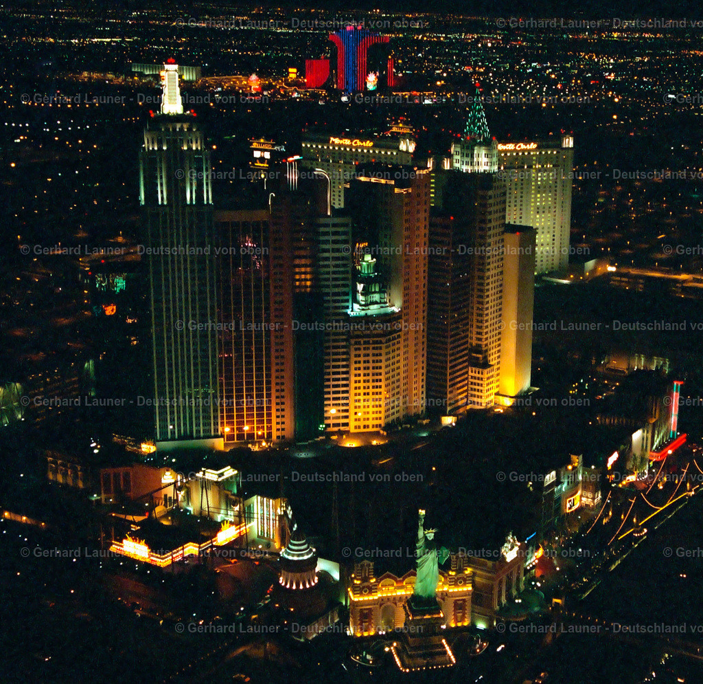 USA1569 | New York-New York Hotel &amp; Casino , Las Vegas, Nevada, USA 1998