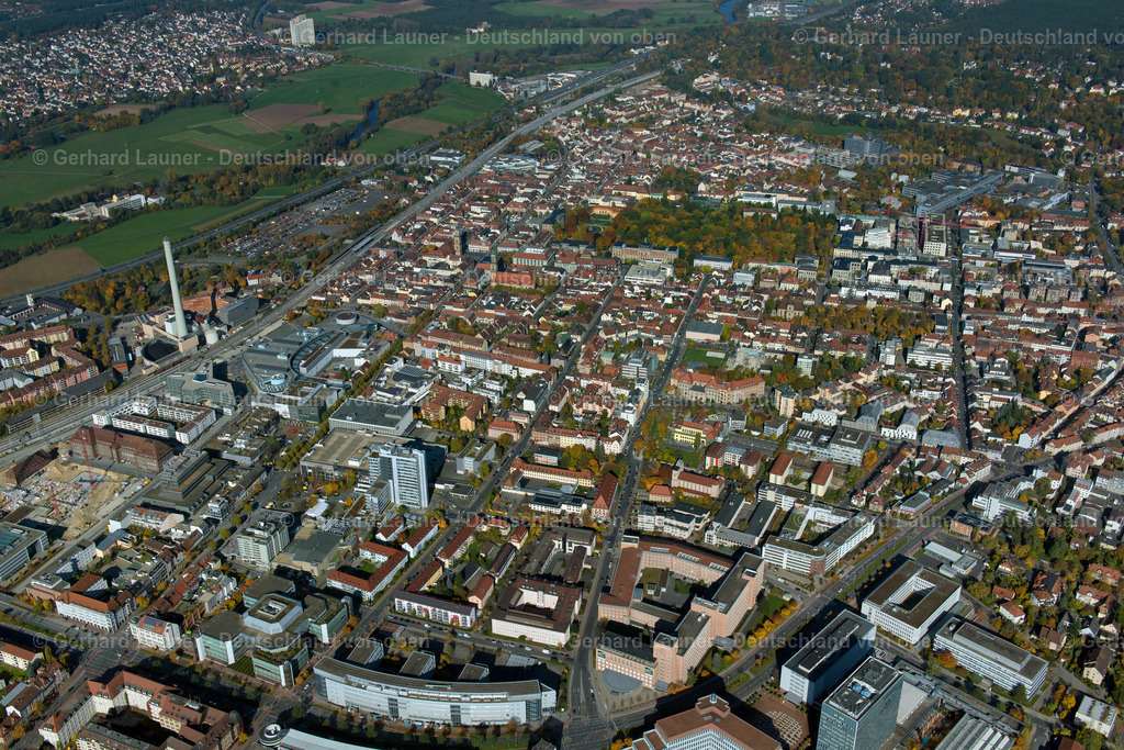 3704543 | Erlangen, Stadtzentrum