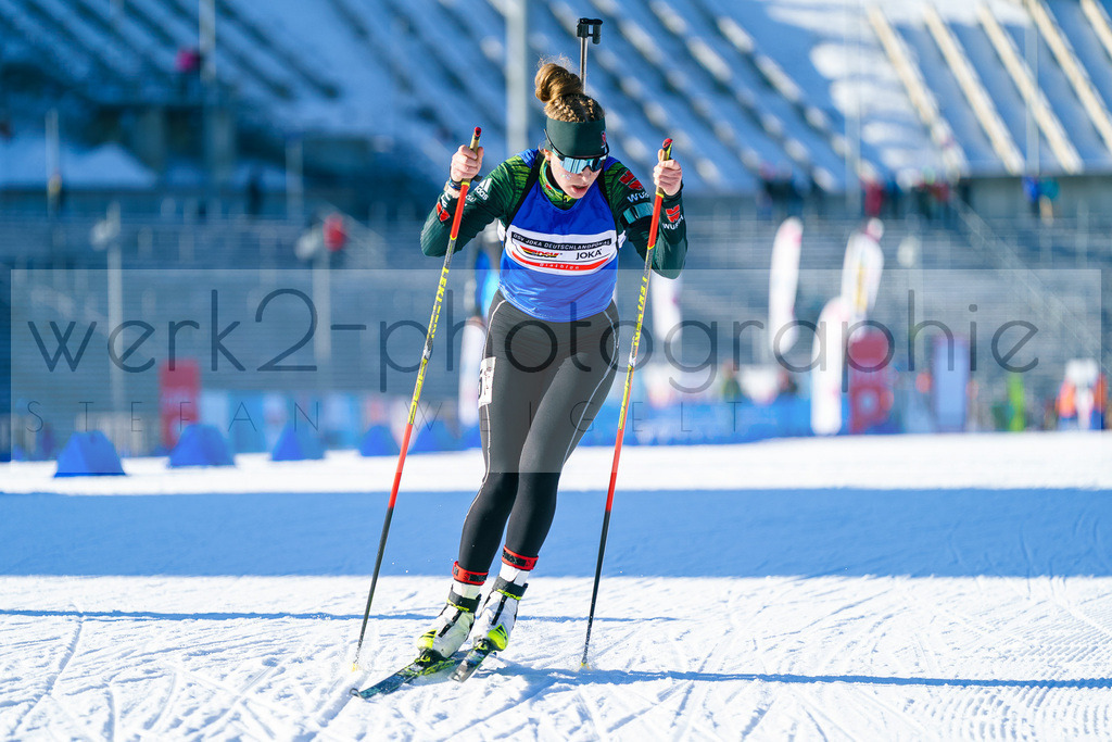Deutschlandpokal Oberhof | Deutsche Meisterschaft Biathlon und 5. DSV JOKA Deutschlandpokal Biathlon in der LOTTO Thüringen ARENA am Rennsteig Oberhof