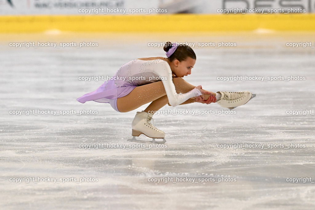 Ossiachersee Pirouette ESC Steindorf 31.3.2024 | Ossiachersee Pirouette ESC Steindorf 31.3.2024, Ossiachersee Pirouette ESC Steindorf am 31.03.2024 in Steindorf (Ossiachersee Halle), Austria, (Photo by Bernd Stefan)