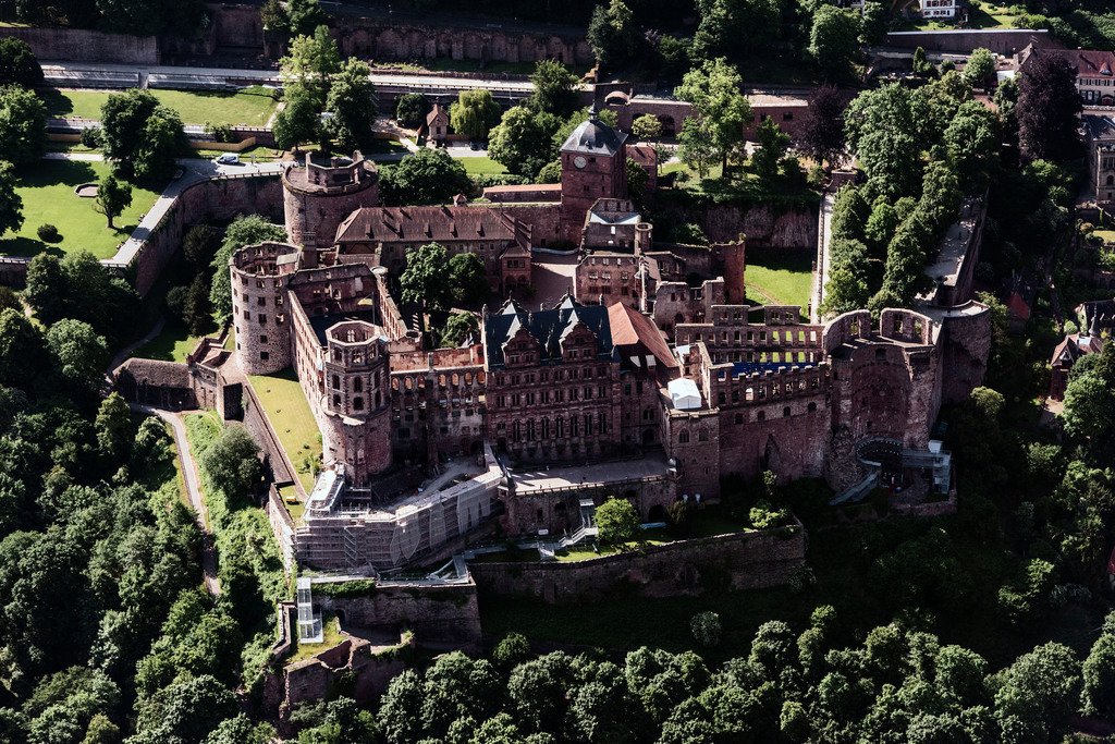 dr__0017995.jpg | HEIDELBERG 01.06.2017 Burganlage des Schloß Heidelberg in Heidelberg im Bundesland Baden-Württemberg, Deutschland. // Castle of Schloss Heidelberg in Heidelberg in the state Baden-Wuerttemberg, Germany. Foto: Daniel Reiter