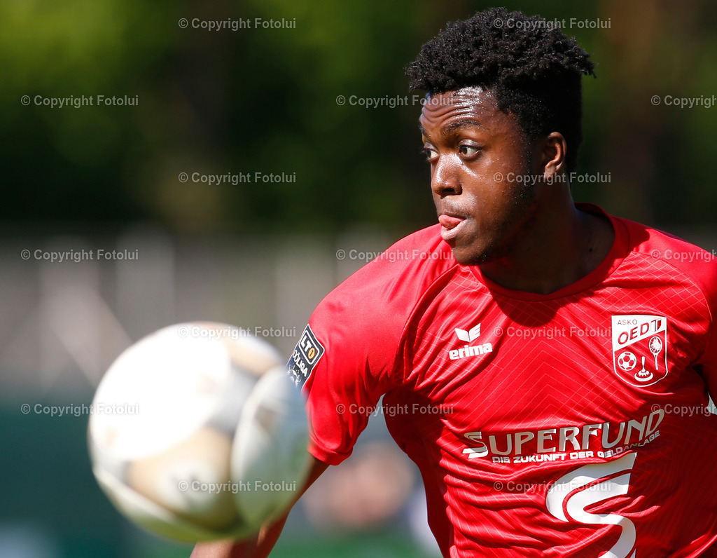A_LUI_14052022_30 | SPORT,FUSSBALL,LT1 OOE LIGA,14.05.2022 IM BILD;FRANCIS SARFO MENSAH (OEDT) FOTO:FOTOLUI