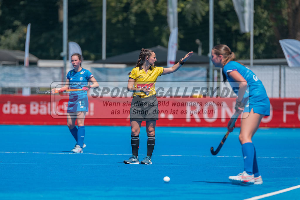 HK_20230708_109800 | Euro Hockey WU18 Belgium - Scotland Championship Girls &amp; Boys am 8.7.2023 CHTC , Krefeld ,