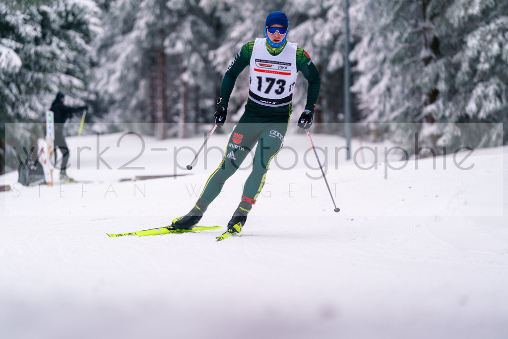 DP Oberwiesenthal | Sparkassen-Skiarena Oberwiesenthal am 10. - 12. Januar 2025