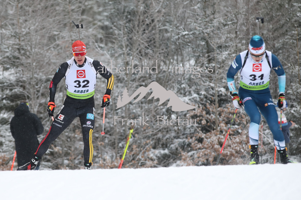 OE7A8919 | IBU Biathlon Cup 2026 / Herren - Einzel kurz , #32 Roman Rees
