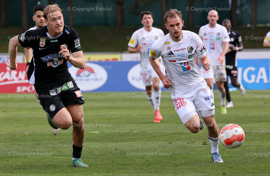A_LUI_300325-10 | SPORT FUSSBALL ADMIRAL BUNDESLIAG RZ PELLETS WAC-SK STURM GRAZ  30.03.2025 IM BILD :ANGELO GATTERMAYER  (WAC) UND NIKLAS GEYRHOFER (STURM) FOTO:FOTOLUI/MW