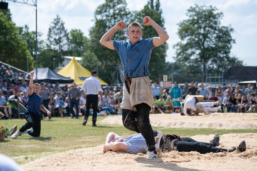 Schwingen -  St.Galler Kantonal 2023 | Wittenbach, 4.6.23, Schwingen - St.Galler Kantonal.
