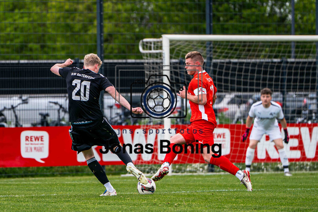 Fußball I Herren I Saison 2025-2026 I Bezirksliga Weser-Ems 4 I 19. Spieltag I VfL Oythe - SW Osterfeine I 06674 | jns.sportfotos - Realisiert mit Pictrs.com
