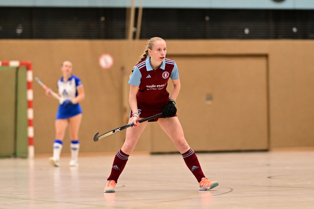 Hockey I Frauen I Halle 2024-2025 I 1. Bundesliga Nord I 7. Spieltag I Großflottbeker THGC - UHC Hamburg I 034557 | Der Sportfotograf. - Realisiert mit Pictrs.com