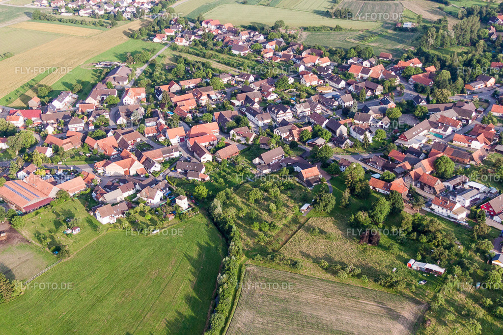 Dorf - Ansicht | Luftbild: Dorf - Ansicht im Ortsteil Linx in Rheinau im Bundesland Baden-Württemberg in Deutschland. Foto: IMG_28889.jpg vom 14.06.2010 durch Werner Riehm/FLY-FOTO.de - Realisiert mit Pictrs.com