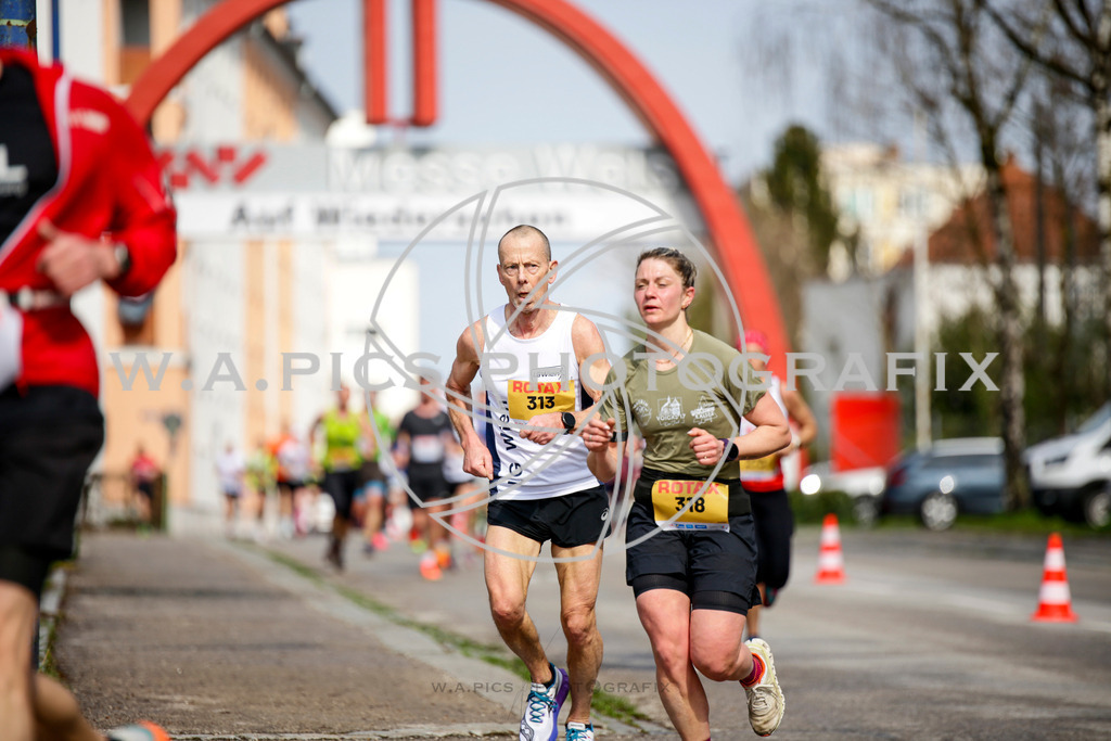..... | AUSTRIA, WELS, 30.03.25, ALOHA Wels Halbmarathon, Staatsmeisterschaft, Image Shows: , Foto: Wapics/Willdoner A.