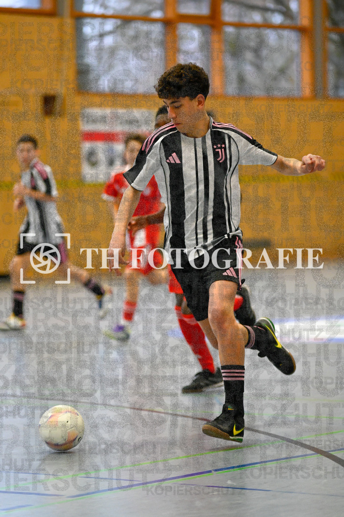 GER, Begegnung, Fussball, U14 Hallenturnier, PS-Immo-Cup 2026, 18.01.2026 | TH Fotografie