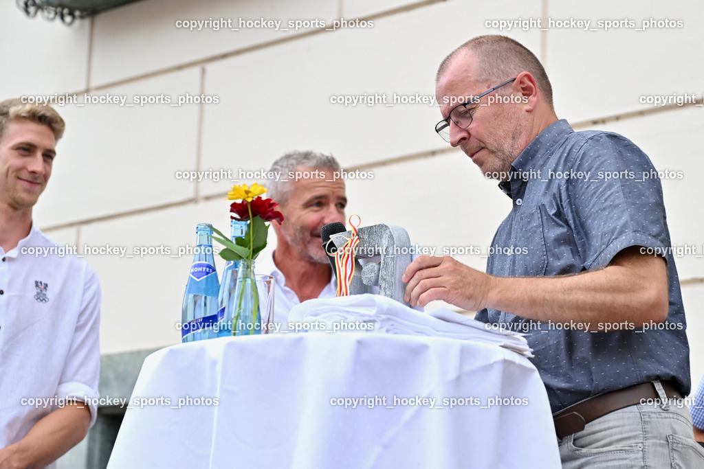 Empfang Heiko Gigler in Gmünd | Empfang Heiko Gigler in Gmünd, Empfang Heiko Gigler in Gmünd am 14.08.2024 in Gmünd (Hauptplatz Gmünd), Austria, (Photo by Bernd Stefan)