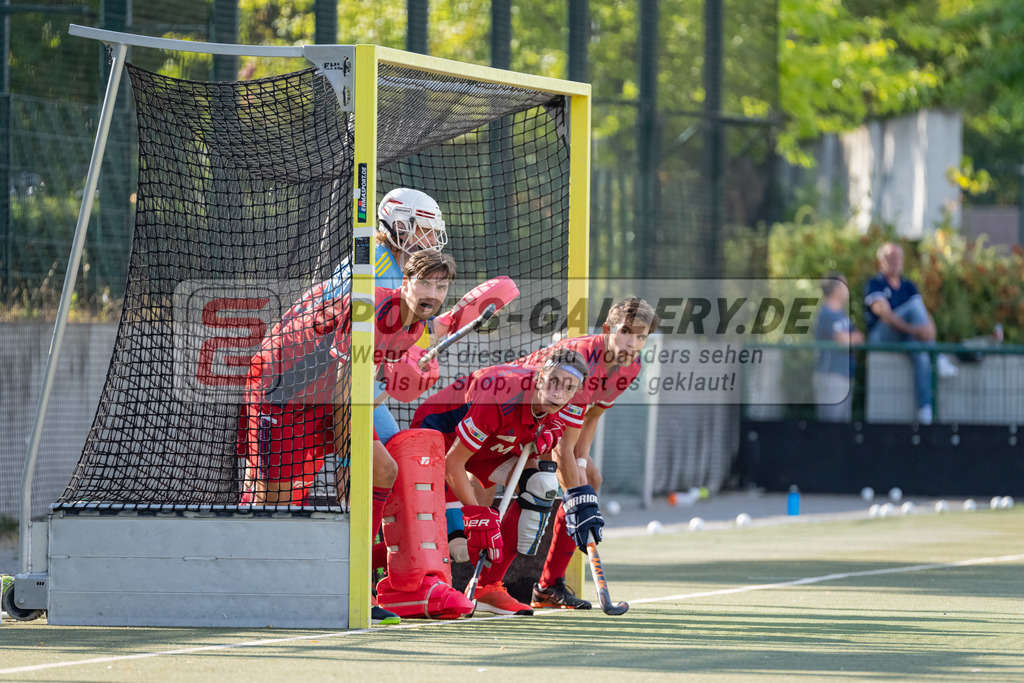 HK_20220903_109728 | 1. Bundesliga Herren Düsseldorfer HC - Mannheimer HC am 3.9.2022 DHC Düsseldorf, Düsseldorf , Hartkopf Lasse ( Düsseldorfer HC #6 )