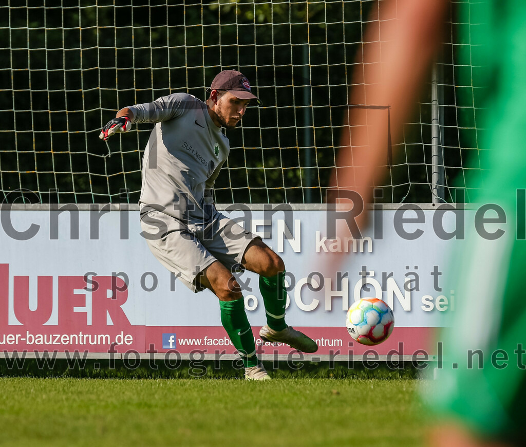2023-09-10_009_SV_Eichenried_gegen_FC_Eitting | Eichenried, Deutschland, 10.09.2023:
Fußball, Kreisliga 2023 / 2024, 8. Spieltag, SV Eichenried gegen FC Eitting, Endergebnis: 1:2

Foto: Christian Riedel / fotografie-riedel.net